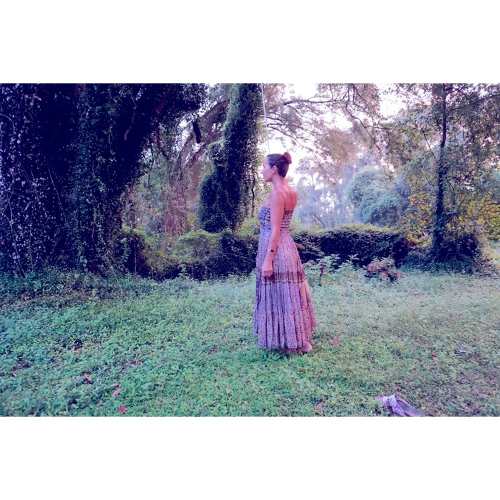 Beautiful boho dress.